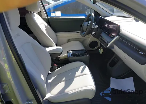 2025 Hyundai Ioniq 5 Limited from USA, damaged, VIN 7YAKR4DA2SY038867